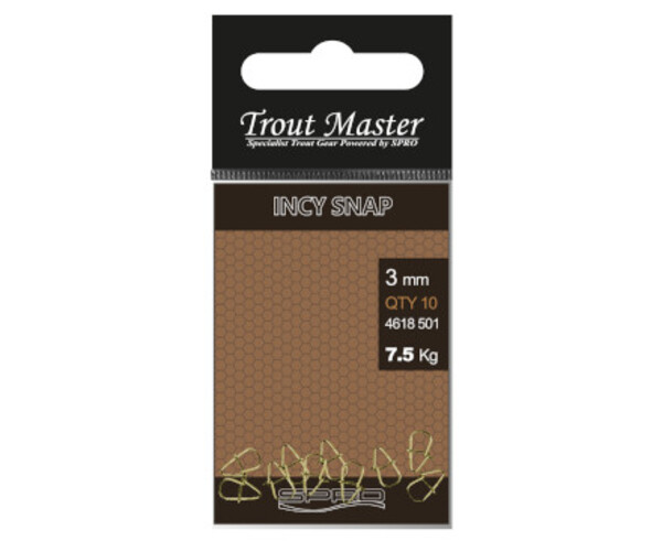 Spro Trout Master Tm Incy Snaps