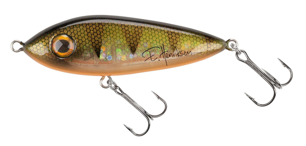 Svartzonker McSnack Jerkbait 9cm (22g) - Evelina FL Perch