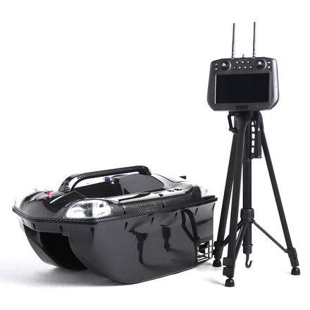 Baitstar Advanced Plus AllinOne Carbon Voerboot (Incl. Dieptemeter & GPS)