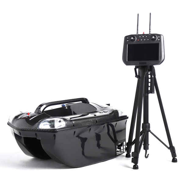 Baitstar Advanced Plus AllinOne Carbon Voerboot (Incl. Dieptemeter & GPS)