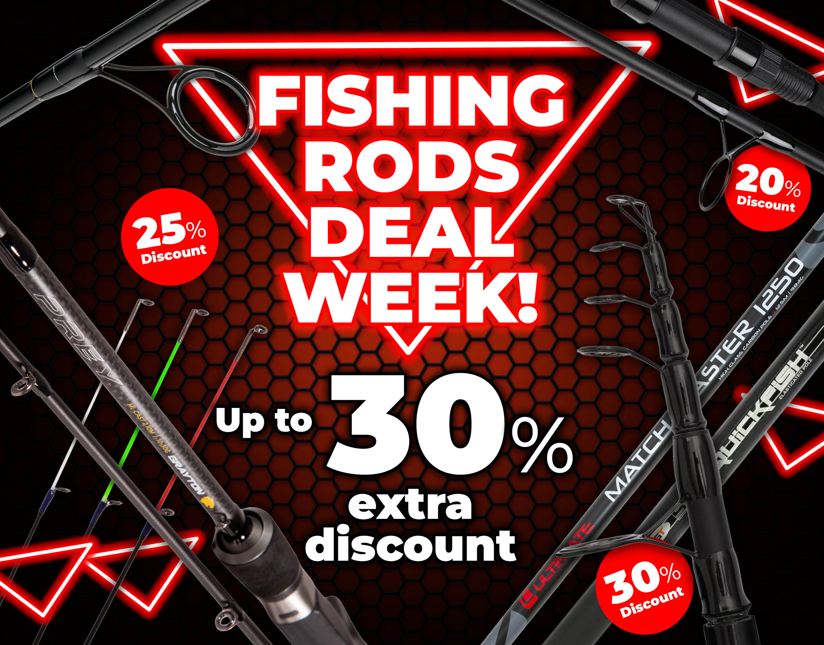 Weekactie Subbanner: Tot 30% Hengels