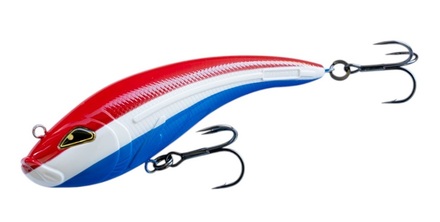 Rozemeijer Tybrid WK 2026 LTD Jerkbait NL Vlag #2/0 BKK 15cm (81g)