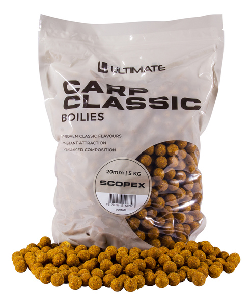 Ultimate Bucket Deal Carp Classic (Incl. 5kg Boilies!)