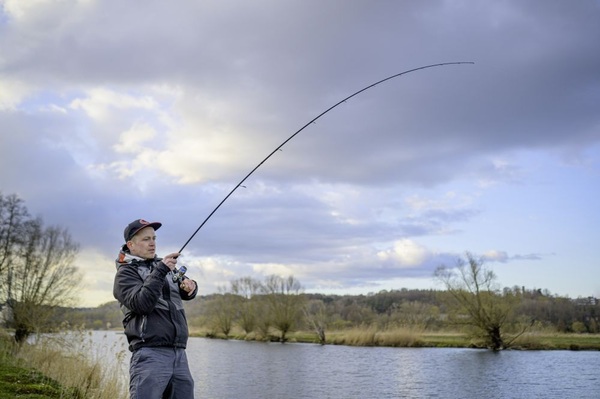 Quantum Smoke S3 Plus Pike Stick Spinnrute 2.23m (35-175g)