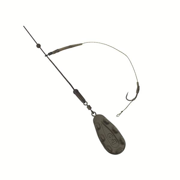 Przypon Karpiowy Life Orange Helicopter Grip