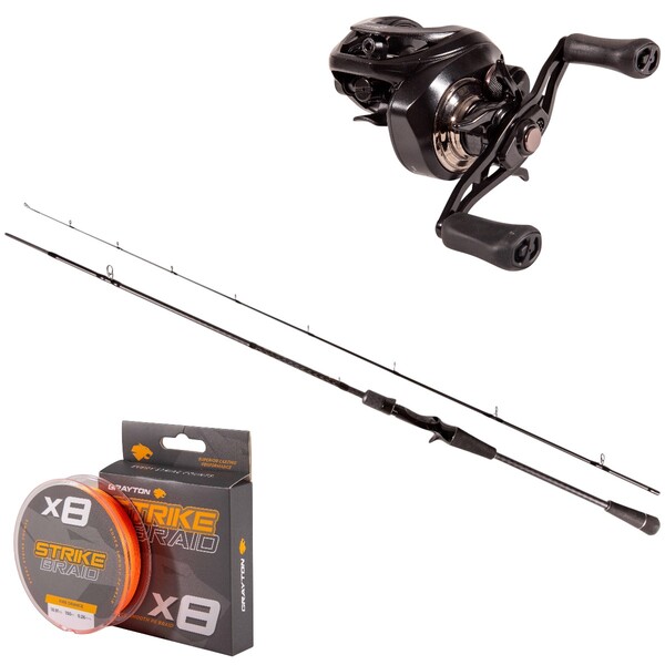 Grayton Chase Vertical Cast Set 1.90m (14-28g)