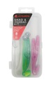 Ultimate EZ-Shad & Jighead Kit Loodvrij 10cm (7 + 10g) (8pcs) - Bright