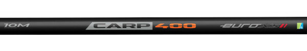 Preston Euro XS Carp Pole Pack (10m) - 400