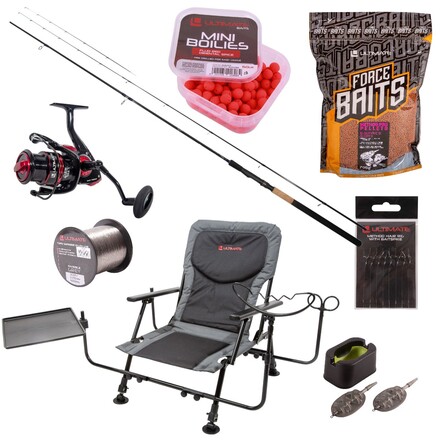 Ultimate Complete Feeder Chair Fishing Set