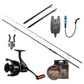 Ultimate Adventure Carp Stalker Complete One Rod Set (3lb)