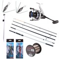 Ultimate Bluecore Travel Surf Strandhengel Set 3.90m