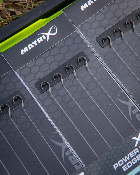 Matrix X3 Power Carp Edge Rigs 15cm (8pcs)