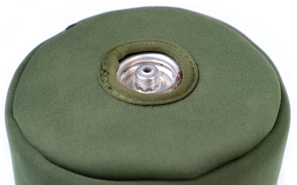 RidgeMonkey EcoPower USB Tapa para Bidones de Gas con Calefacción