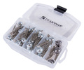 Ultimate Screw Zinc Jighead Box Loodvrij (5-20g) (33pcs)