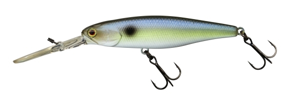 Illex SDD Squirrel Suspending Lure 7.9cm (11.3g) - Pearl Sexy Shad
