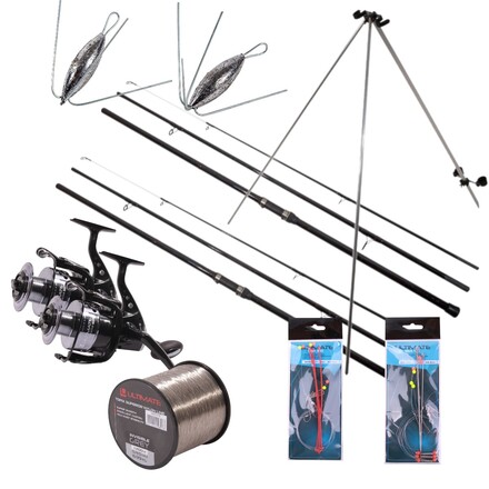 Ultimate BeachForce Strandhengel Set 5.00m