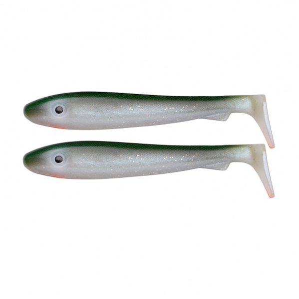 Svartzonker McRubber Shad 21cm (2 pieces) - C1 Rügen
