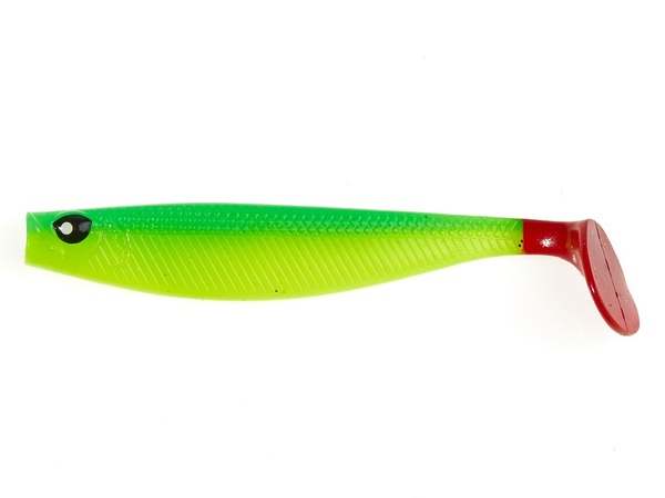 Lucky John Red Tail Shad 8,9cm/3,5" (5pcs) - Color PG33