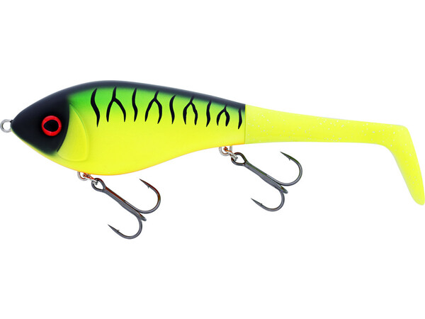 Westin Swim Tail Suspending 1 Body 2 Tails 12cm (62g) - Firetiger