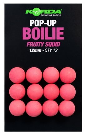 Korda Pop Up Boilie Fruity Squid Pink Imitatie Boilies