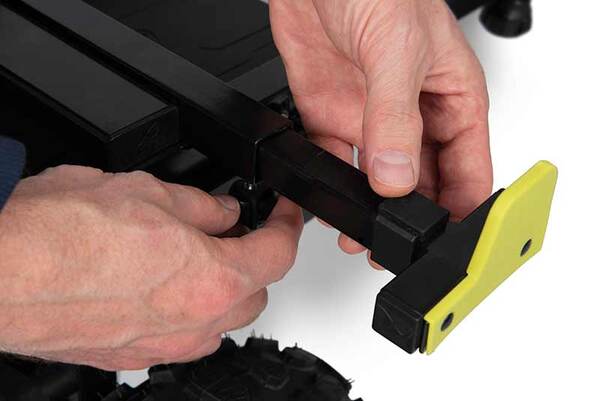 Matrix 4 Wheel Power Transporter (Elektrisch)