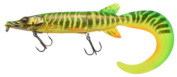Savage Gear 3D Hybrid Pike Hybrid Swimbait 25cm (100g) - Firetiger