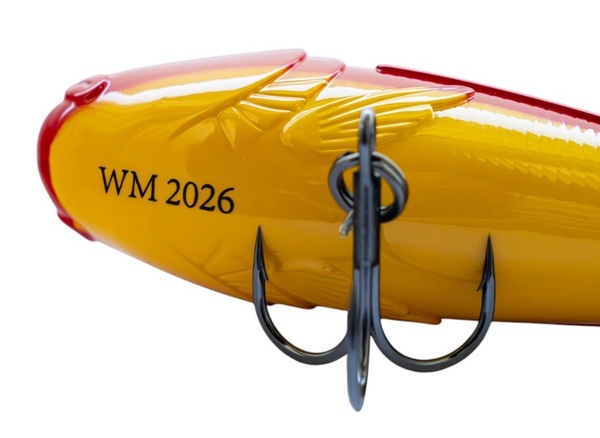 Rozemeijer Tybrid WK 2026 LTD Jerkbait Flagge BRD #2/0 BKK 15cm (81g)