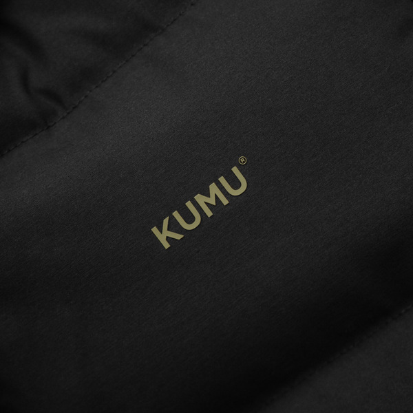 Kumu Capsule Gilet Black