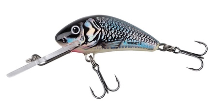 Salmo Hornet Floating Crankbait Holographic Grey Shiner 4cm (3.1g)