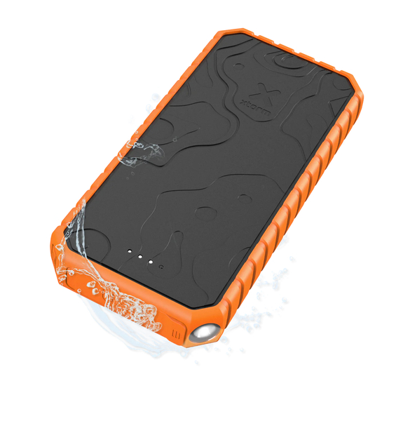 Xtorm Rugged Powerbank 20.000mAh (Wasserdicht mit Taschenlampe)