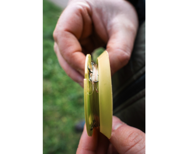 Korum Power Hair Rigs 1m (6 pieces)