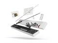 Jaeger Perch Go Kit Hengelset 2,04m (5-15g)