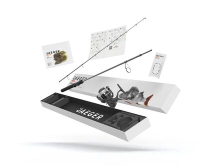 Jaeger Perch Go Kit Hengelset 2,04m (5-15g)