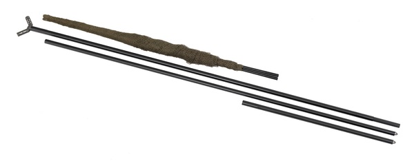 Korda Spring Bow Karpfenkescher 5ft + 2ft/5ft 42''/107cm (3-teiliger Stiel)