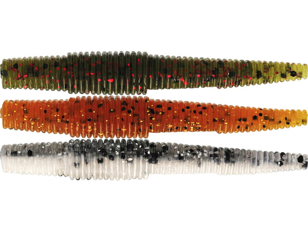 Westin Ned Worm Slim 5.5cm (6 Sztuk) - Clear Water Mix