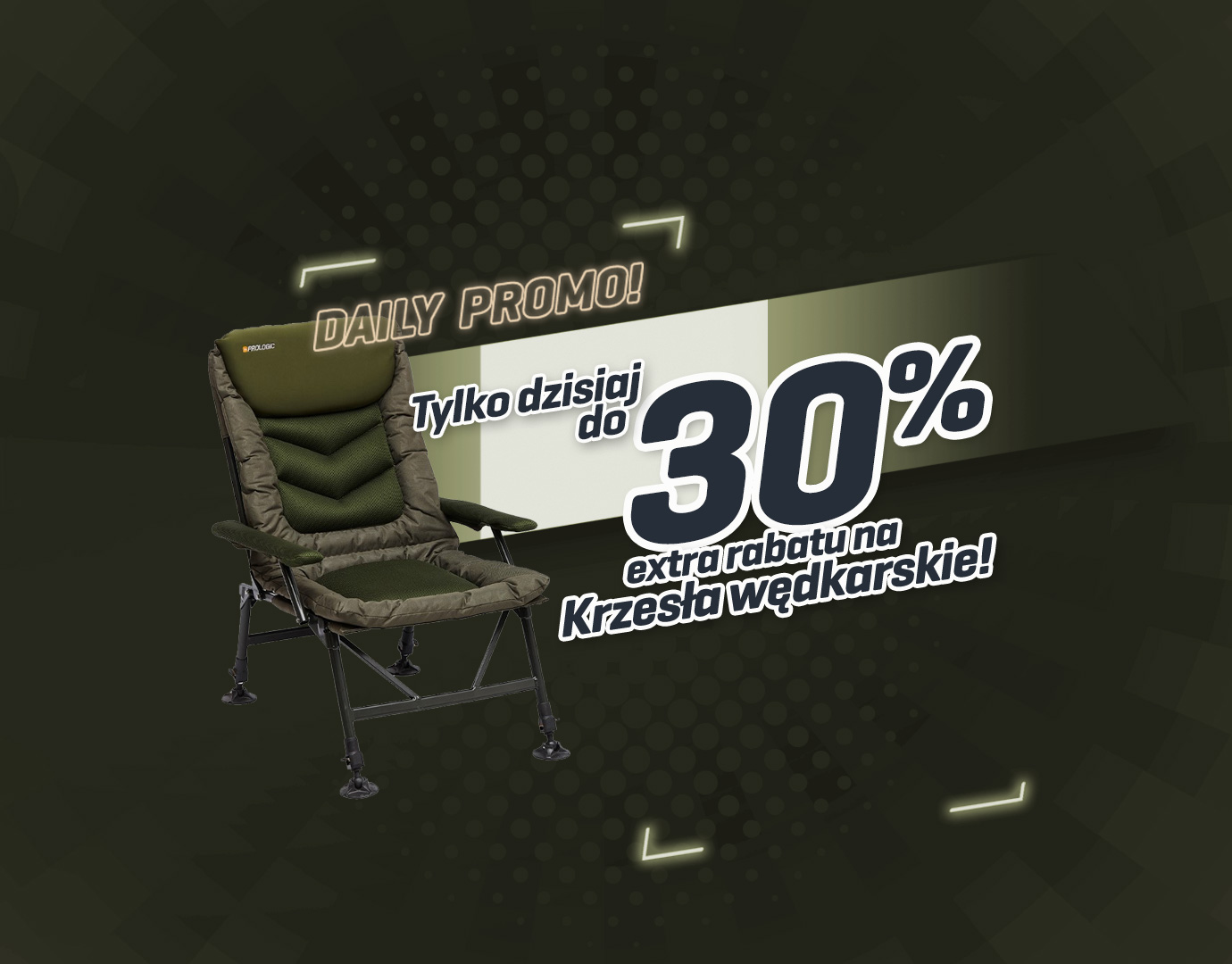 Subbanner: Tot 30% Visstoelen (Blauw)