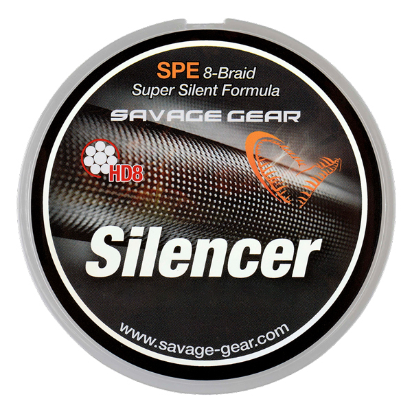 Savage Gear MPP2 Spin Set - Savage Gear HD8 Silencer Braid 120m 0.15mm