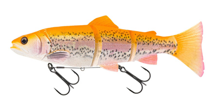 Savage Gear 3D Line Thru Trout Swimbait 30cm (290g) Gold Albino