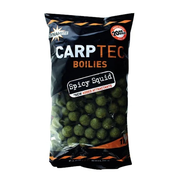 Dynamite Baits CarpTec Boilies 20mm (1kg) - Spicy Squid