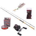 Ensemble Canne Casting Ultimate Cast Special Cork Light 2.00m