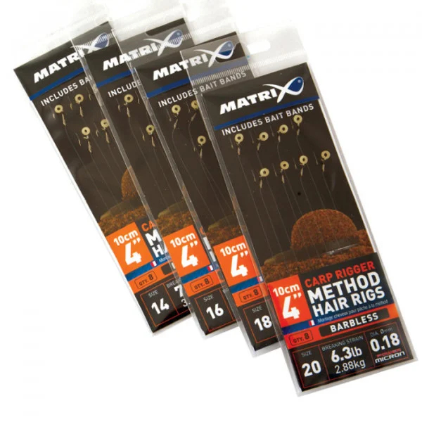Method Feeder Ready Rigs Matrix Feeder Rigger Method Rigs | Visdeal