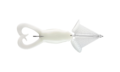 Spro Squealer Toad Buzzbait Oppervlakte Kunstaas (10.5g) - White/Chrome