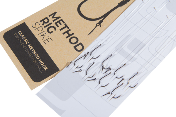 Ultimate Method Feeder Barbless Rig Pack (40pcs)