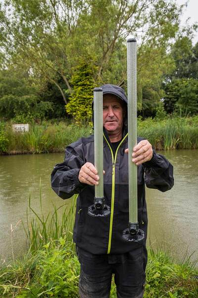 Matrix Silver Pata Extensible 36 mm