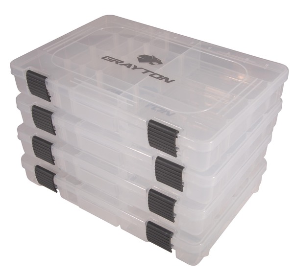 Grayton Tough Gear Shoulder Bag (Incl. 4 Tackleboxen)