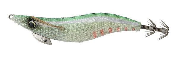 Savage Gear Powerglow Egi Squid Lure 10cm (17.2g) - Green