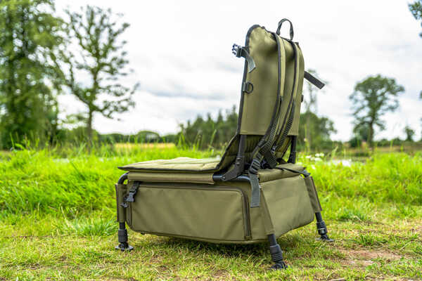 Korum Progress Ruckchair Standard Stoel Carryall
