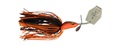 Rozemeijer Dr. ChatterProp 19g #1/0 BKK Chatterbait - Blaack-Orange