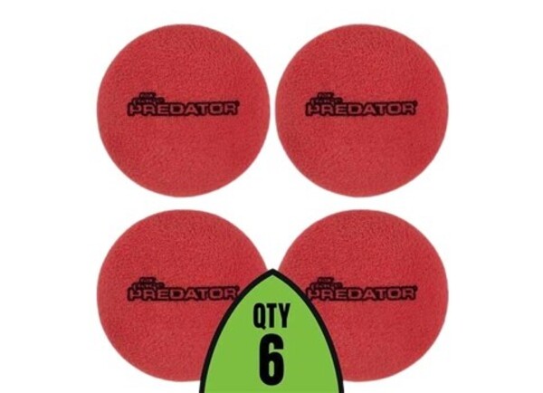 Fox Rage Predator Bait Poppers  - Red Large