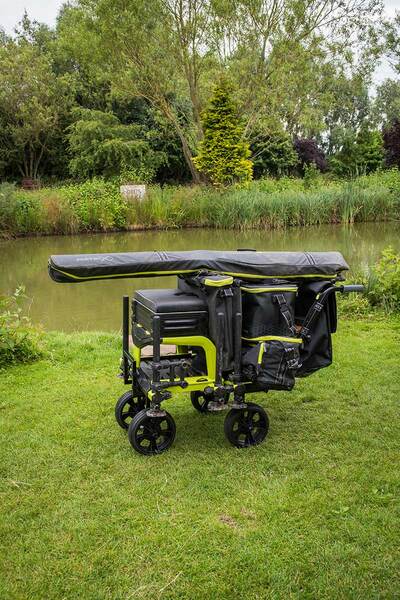 Matrix 4 Wheel Compact Transporter Barrow